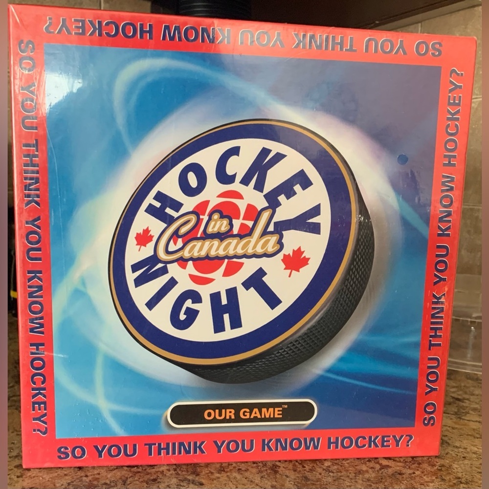 Hockey Night in Canada - So You Think You Know Hockey Board Game - Sealed